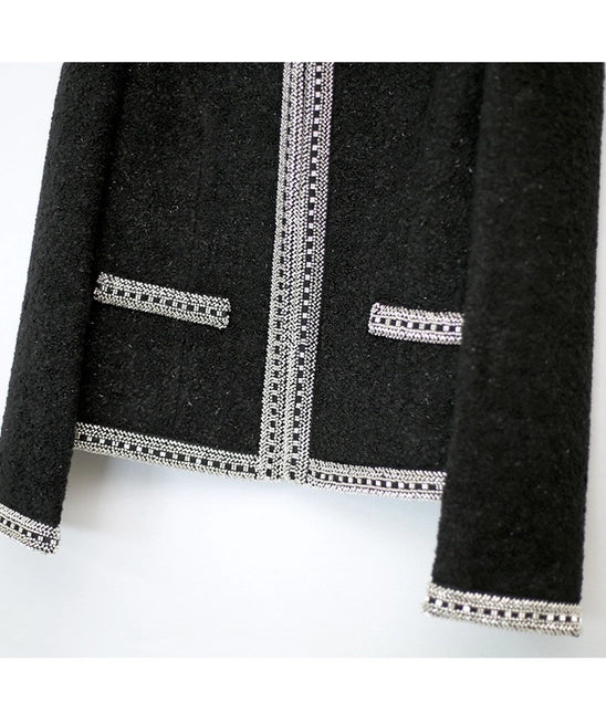 Pearl Knitwear Cardigan For Women Elegant Sweater