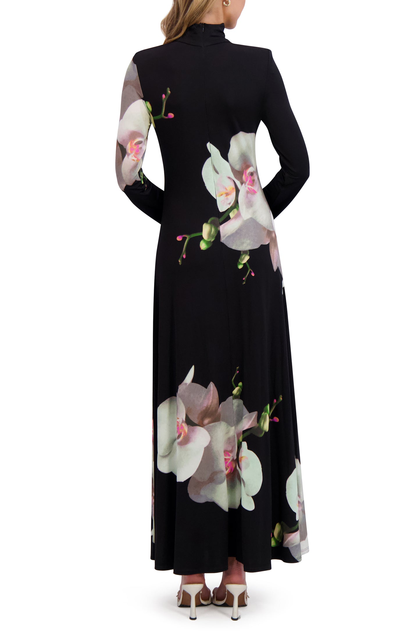 Ted baker Turtleneck Maxi Dress