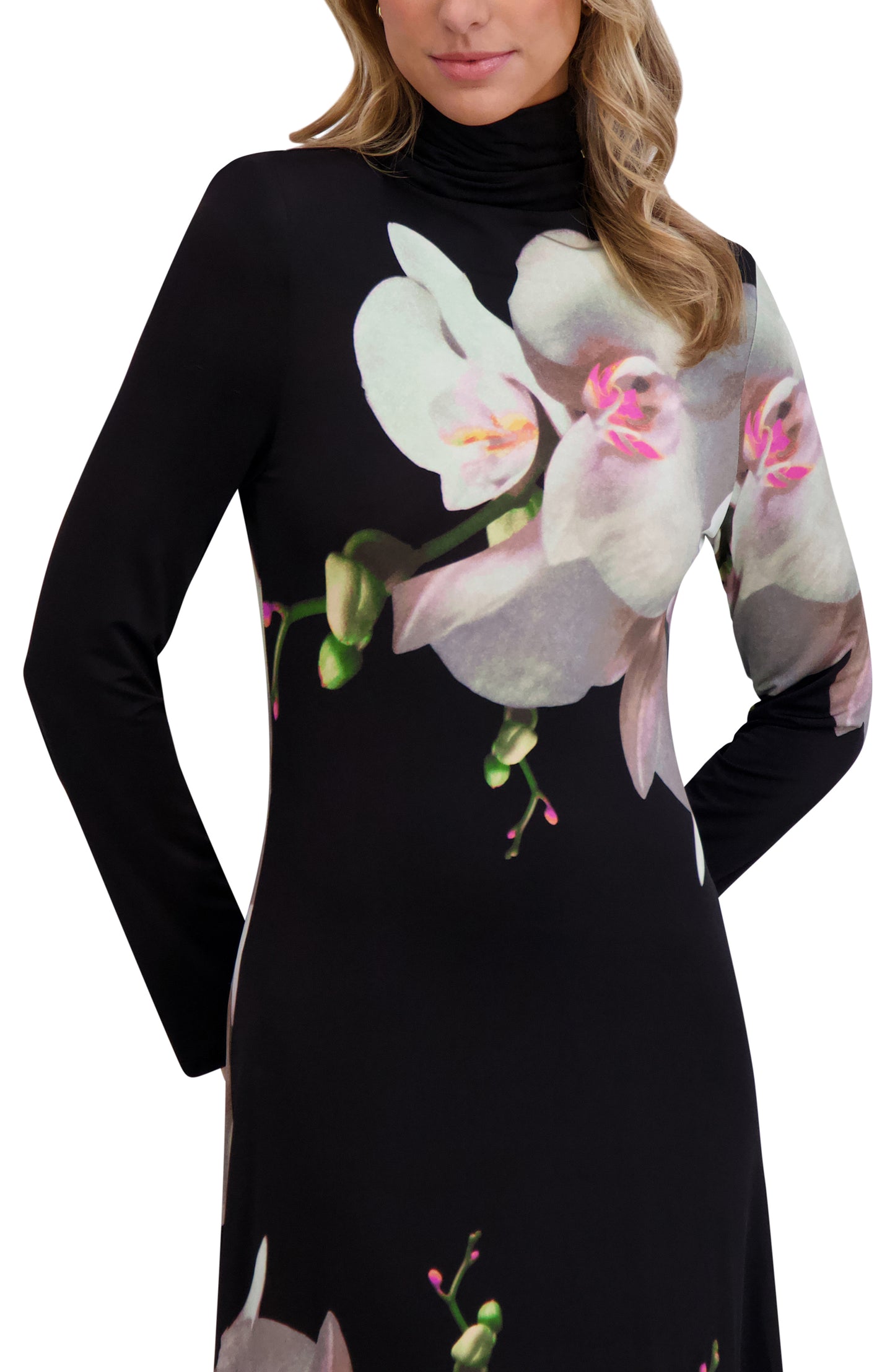Ted baker Turtleneck Maxi Dress