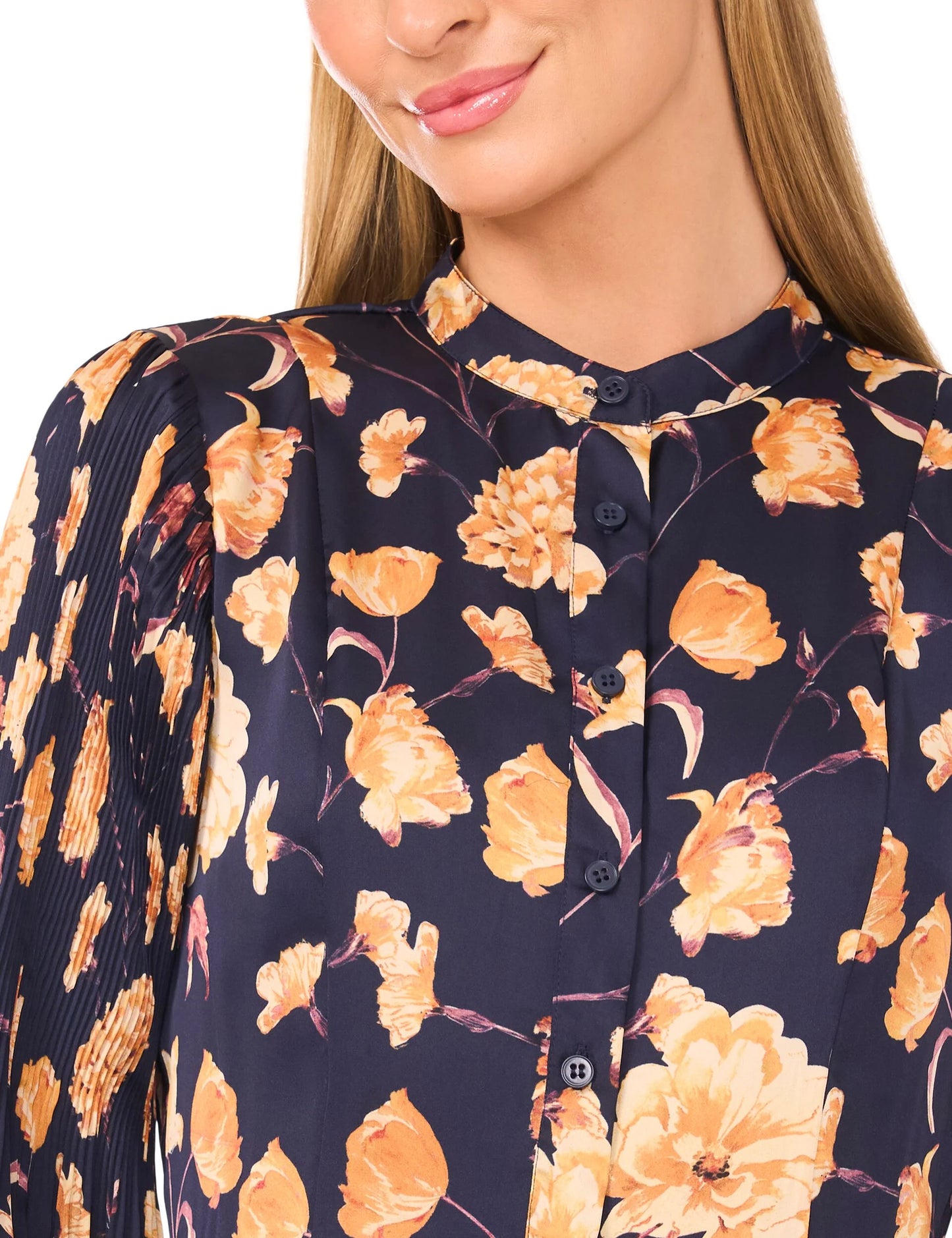 Ted Baker Button Down Mini Dress