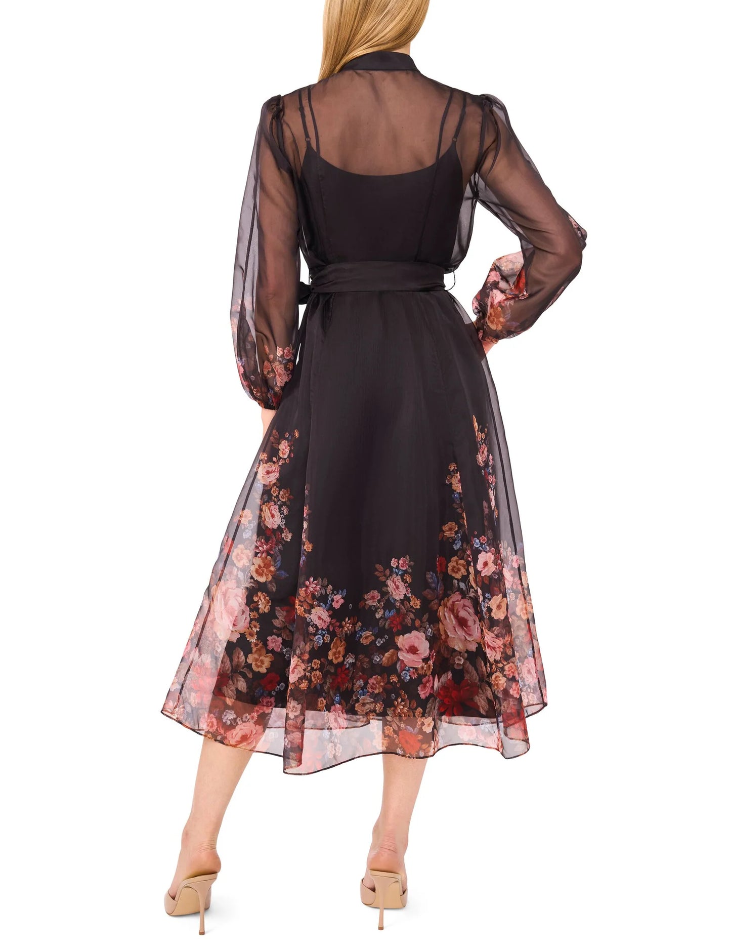 Ted Baker Organza Maxi Dress
