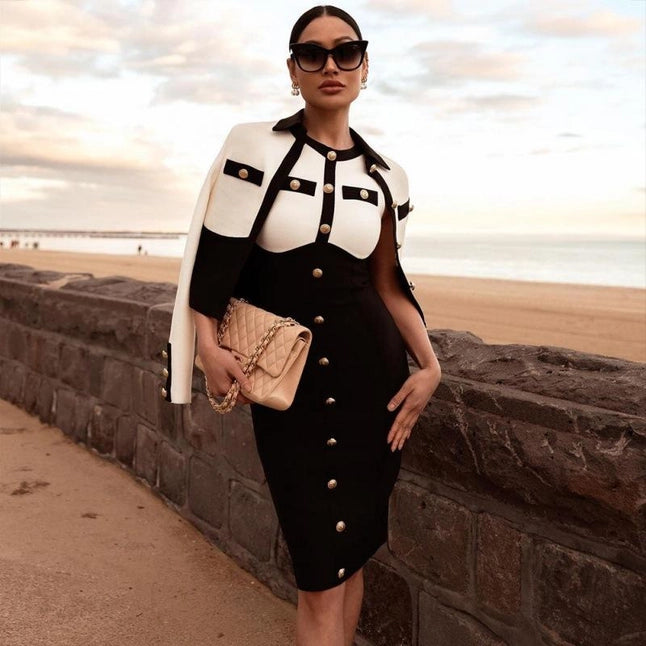 Cameron Black Dress