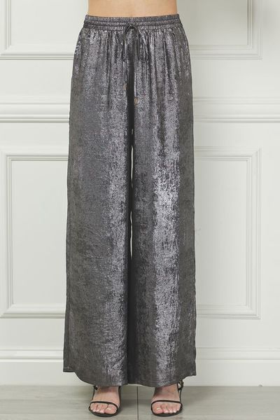 Elastic Drawstring waist soft pant