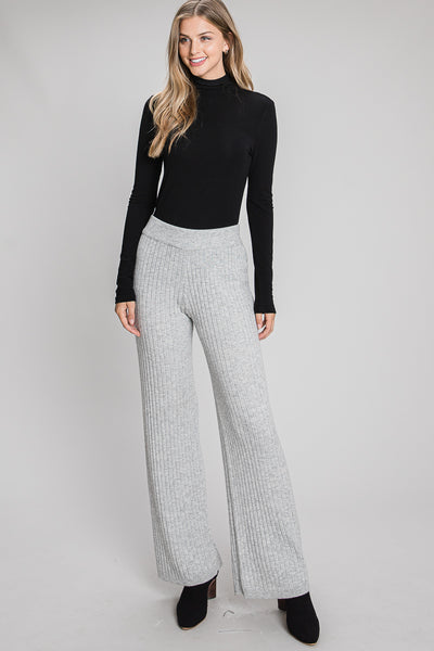 Flared soft pant