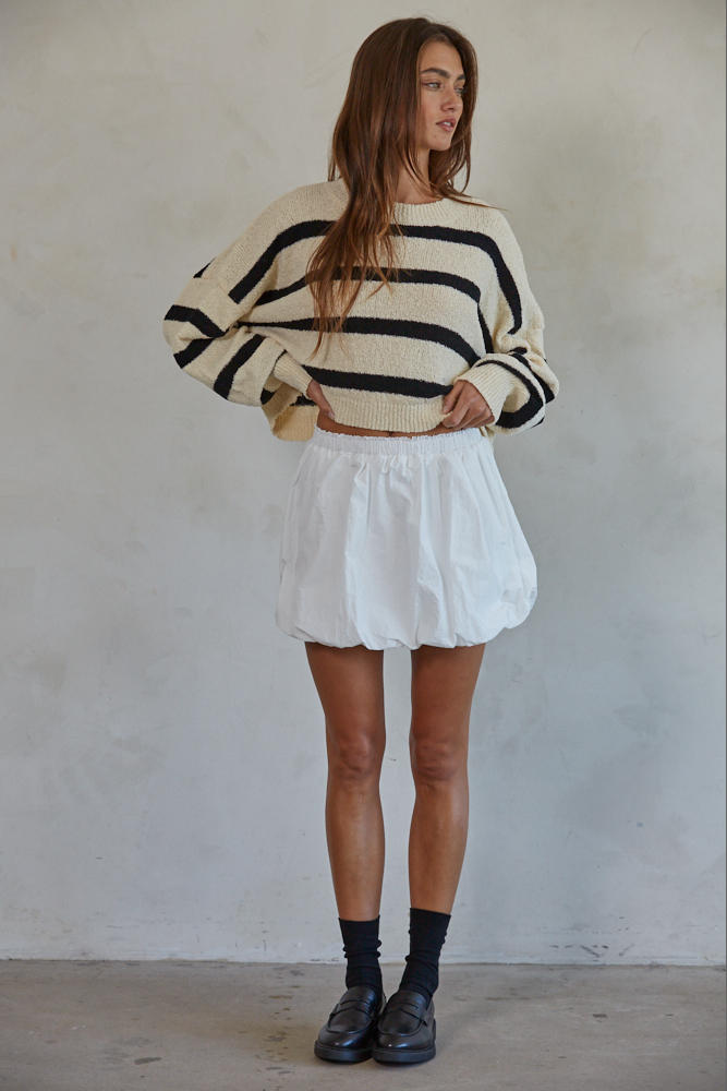 Briony Bubble Mini Skort