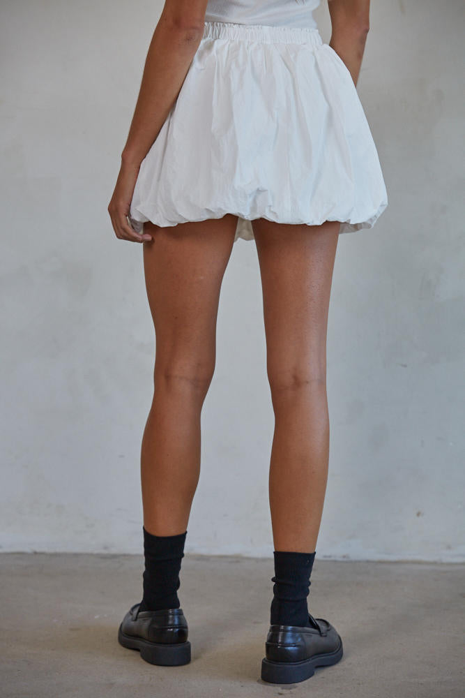 Briony Bubble Mini Skort