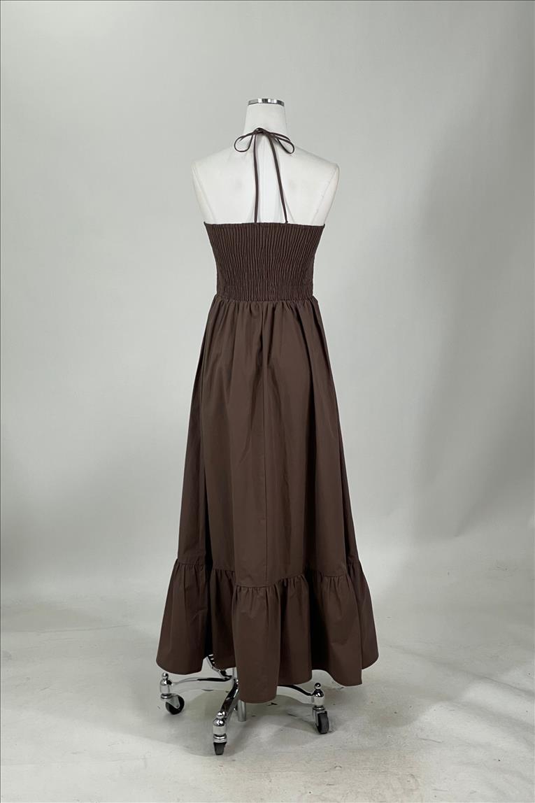 Chocolate Maxi dress