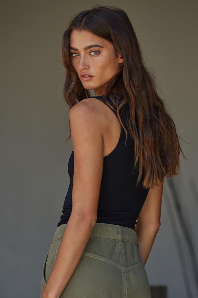 Double Layered Full Length Tank