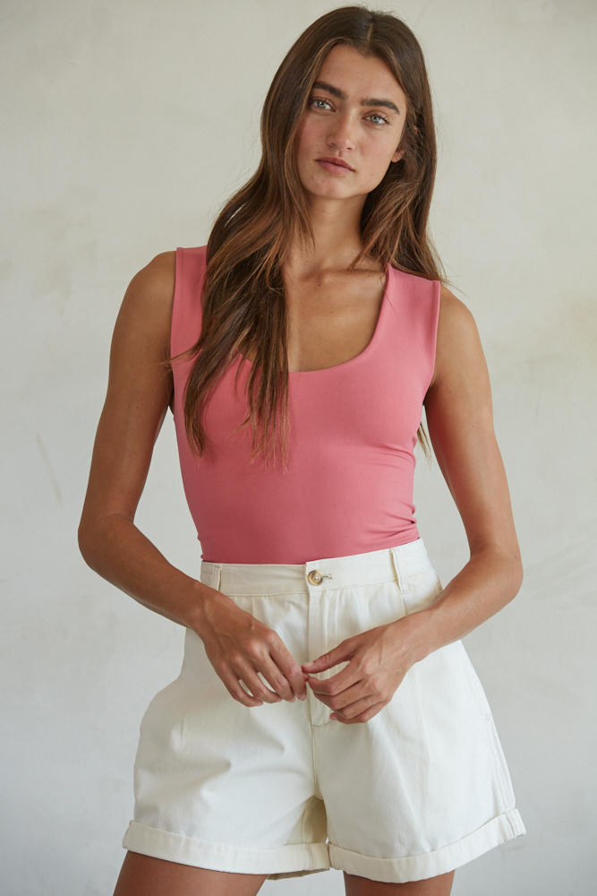 Double Layered Full Length Tank