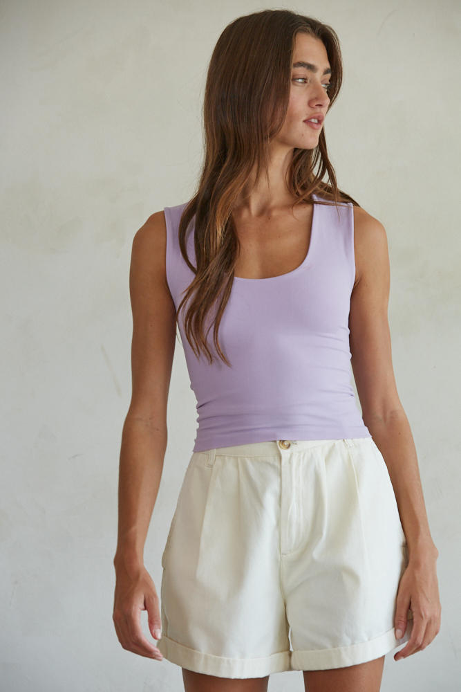 Double Layered Full Length Tank
