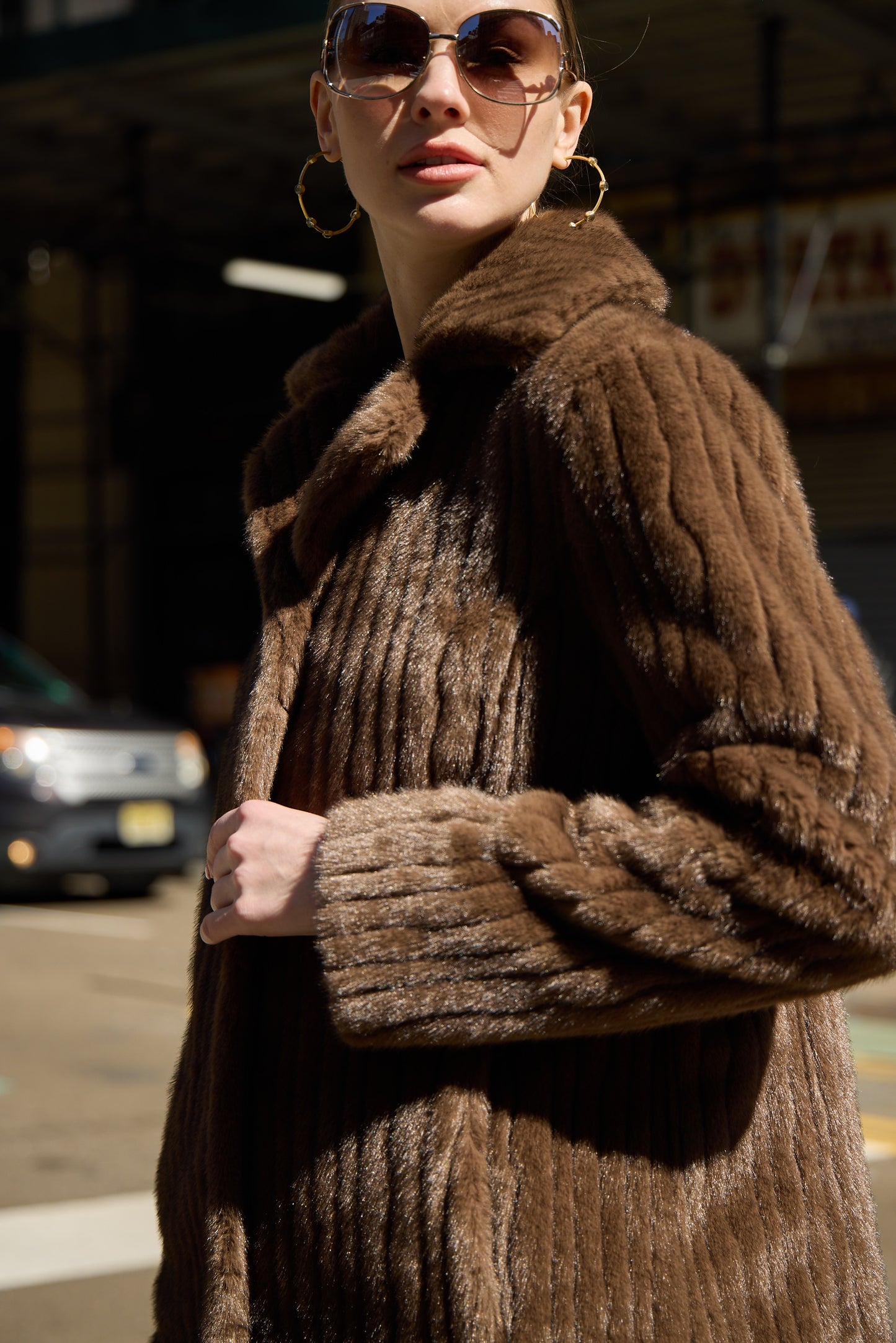 Notch lux coat