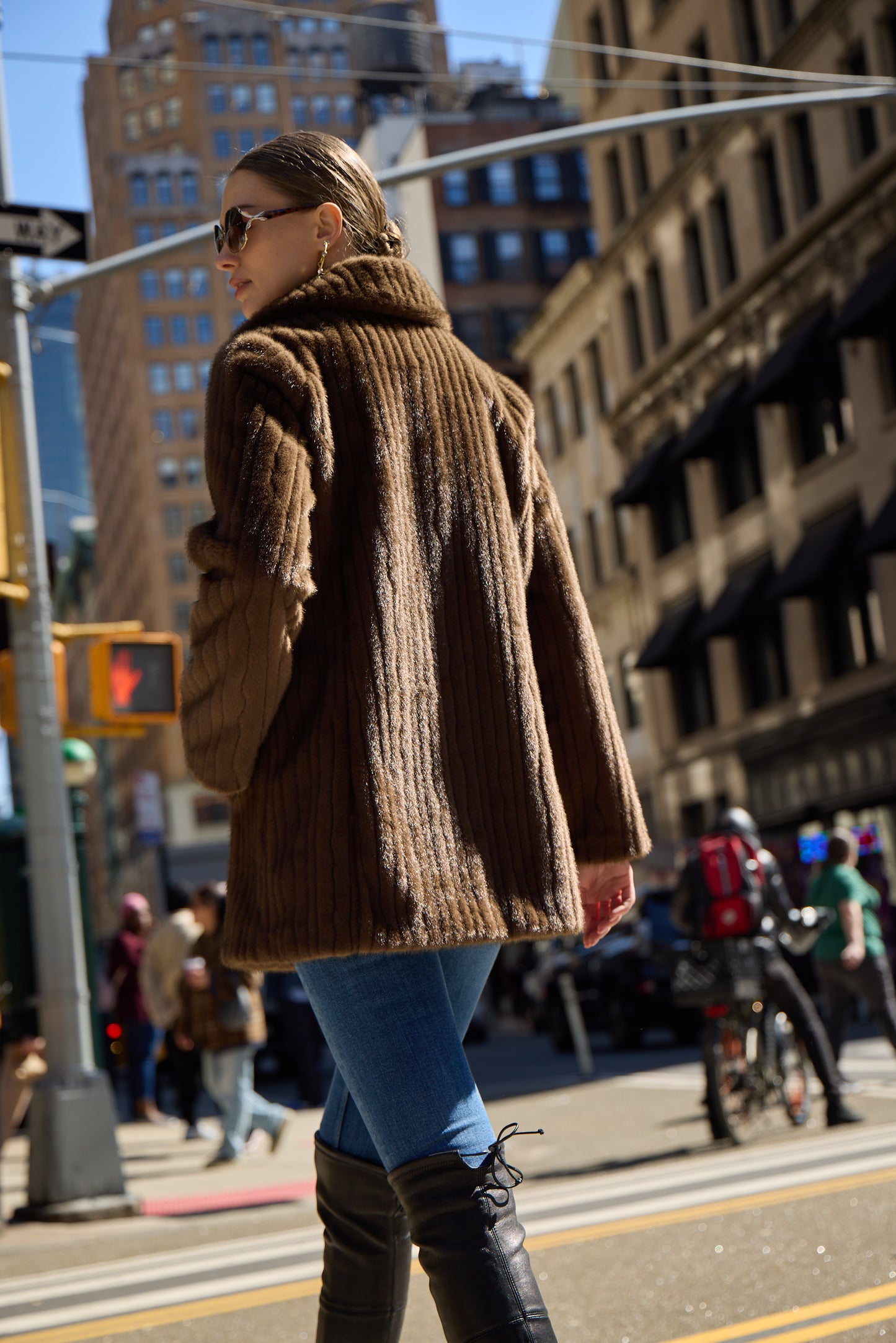 Notch lux coat