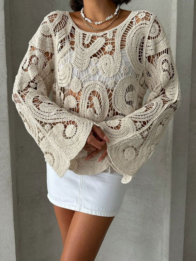 Guipure Blouse