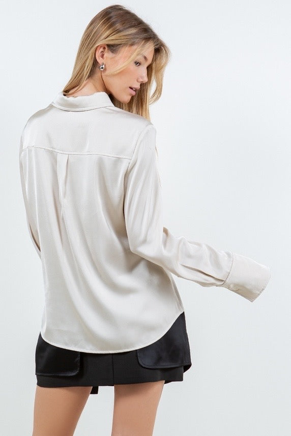 Satin Top