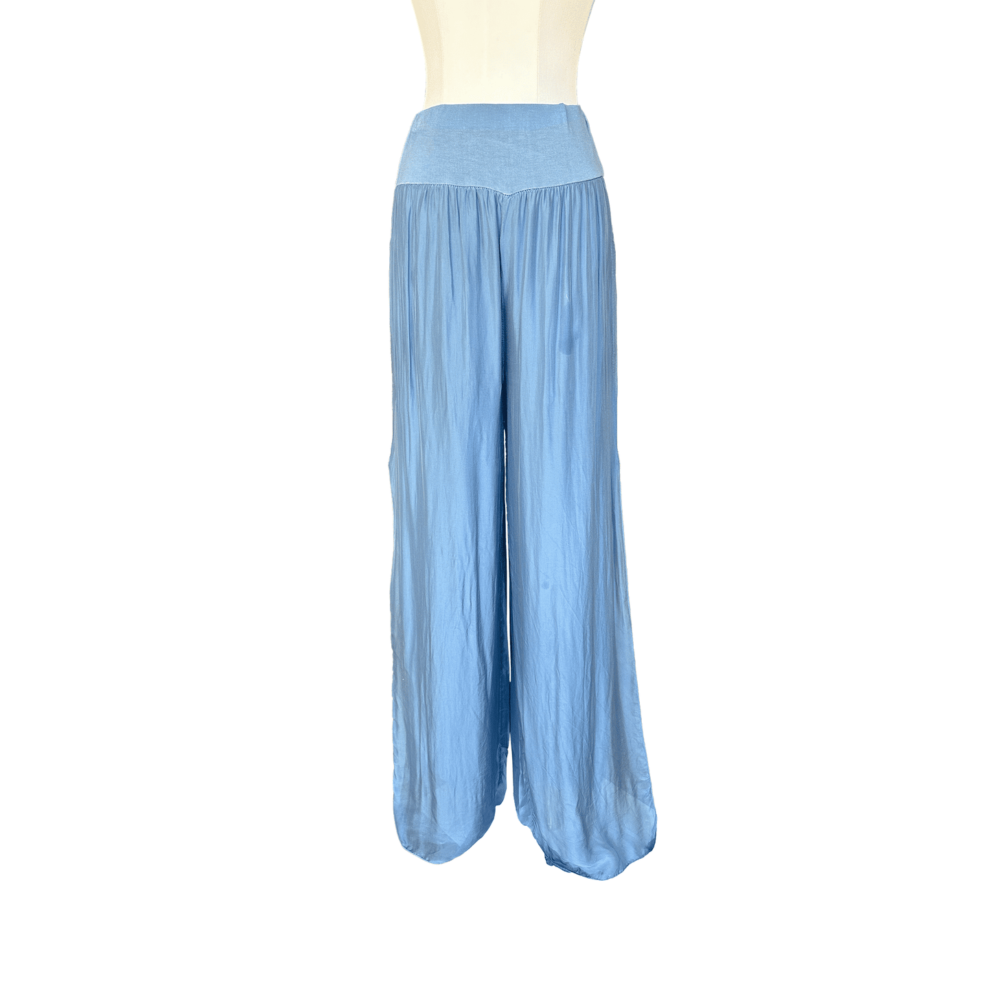 Free silk pant