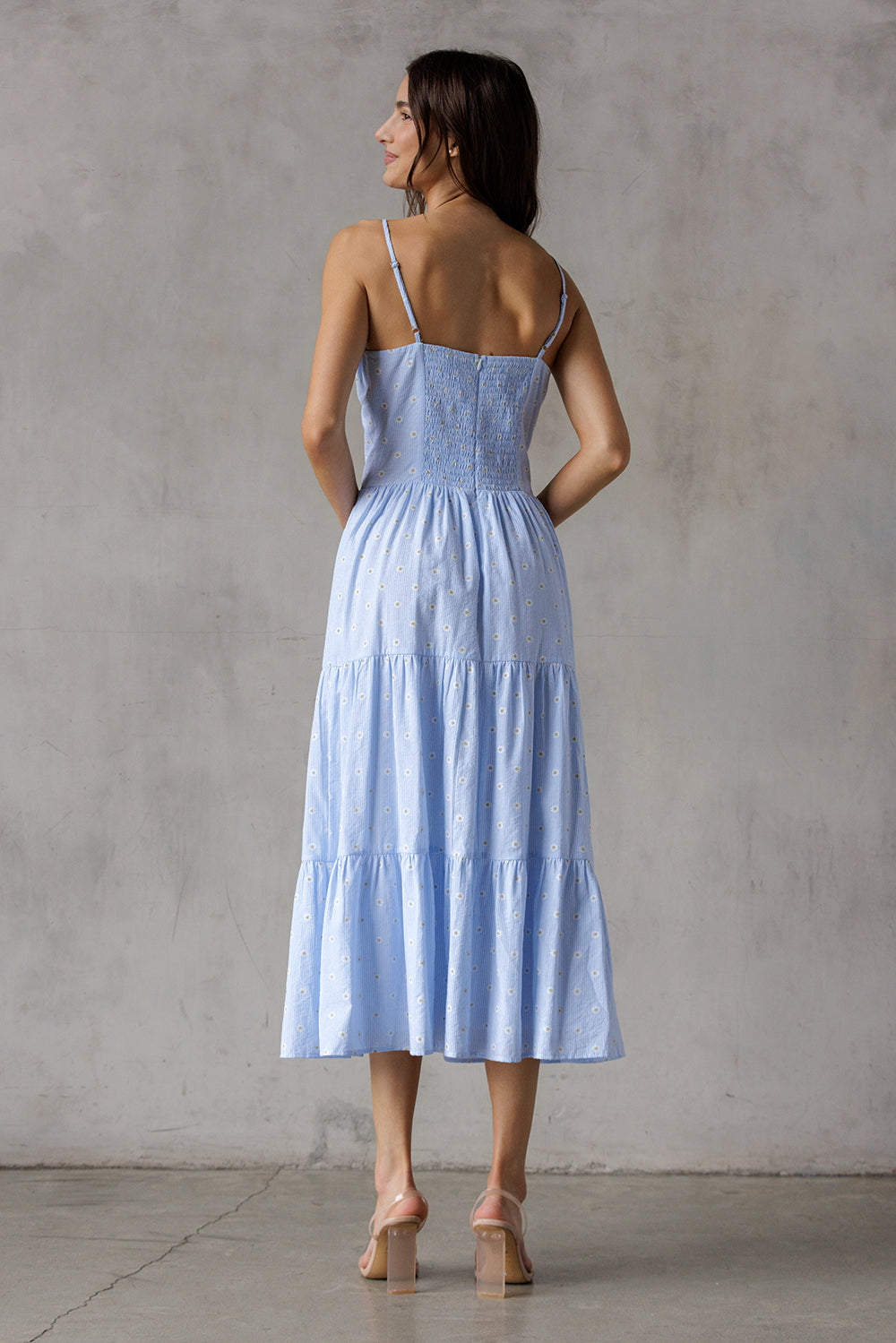 BLUE/ WHITE Dress