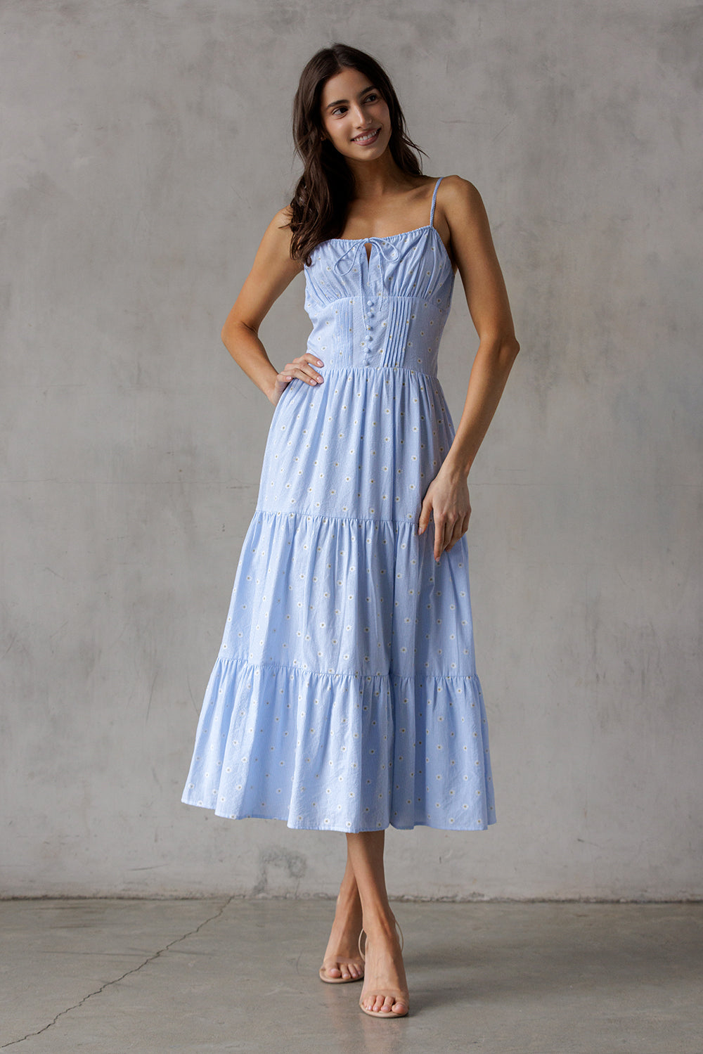 BLUE/ WHITE Dress