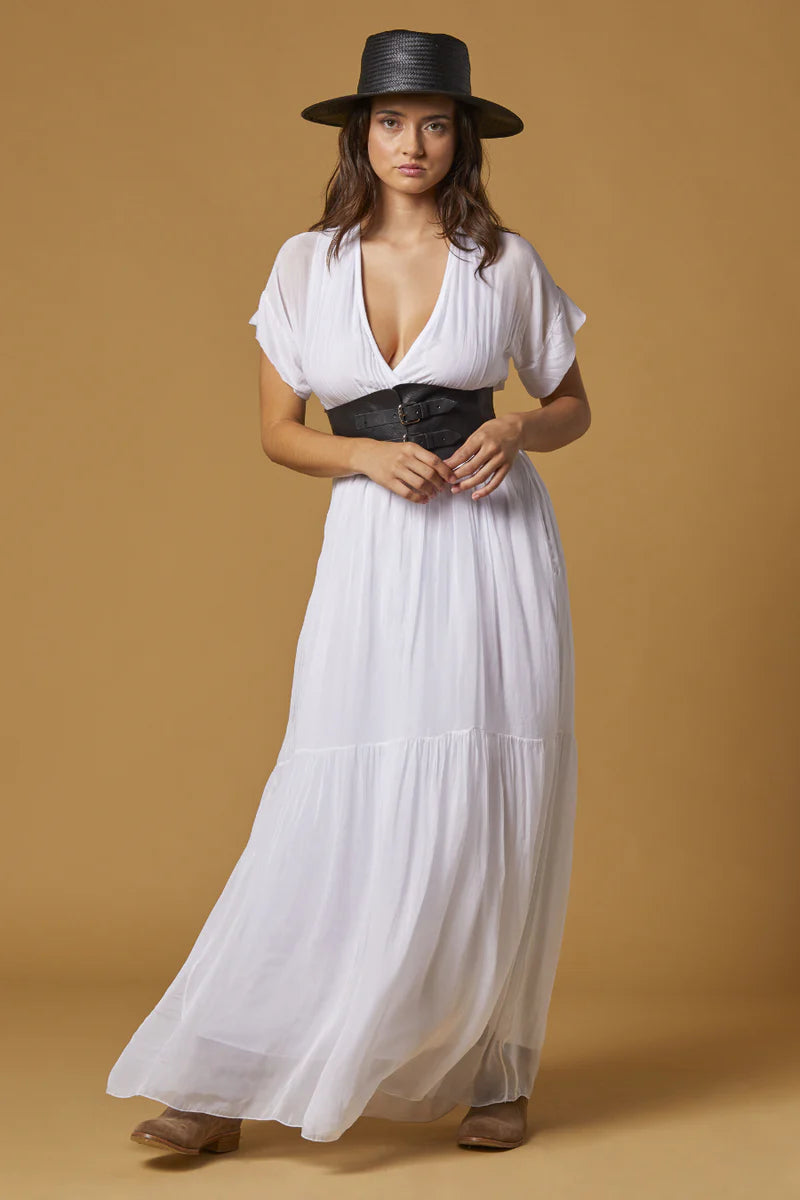 Aruba silk dress