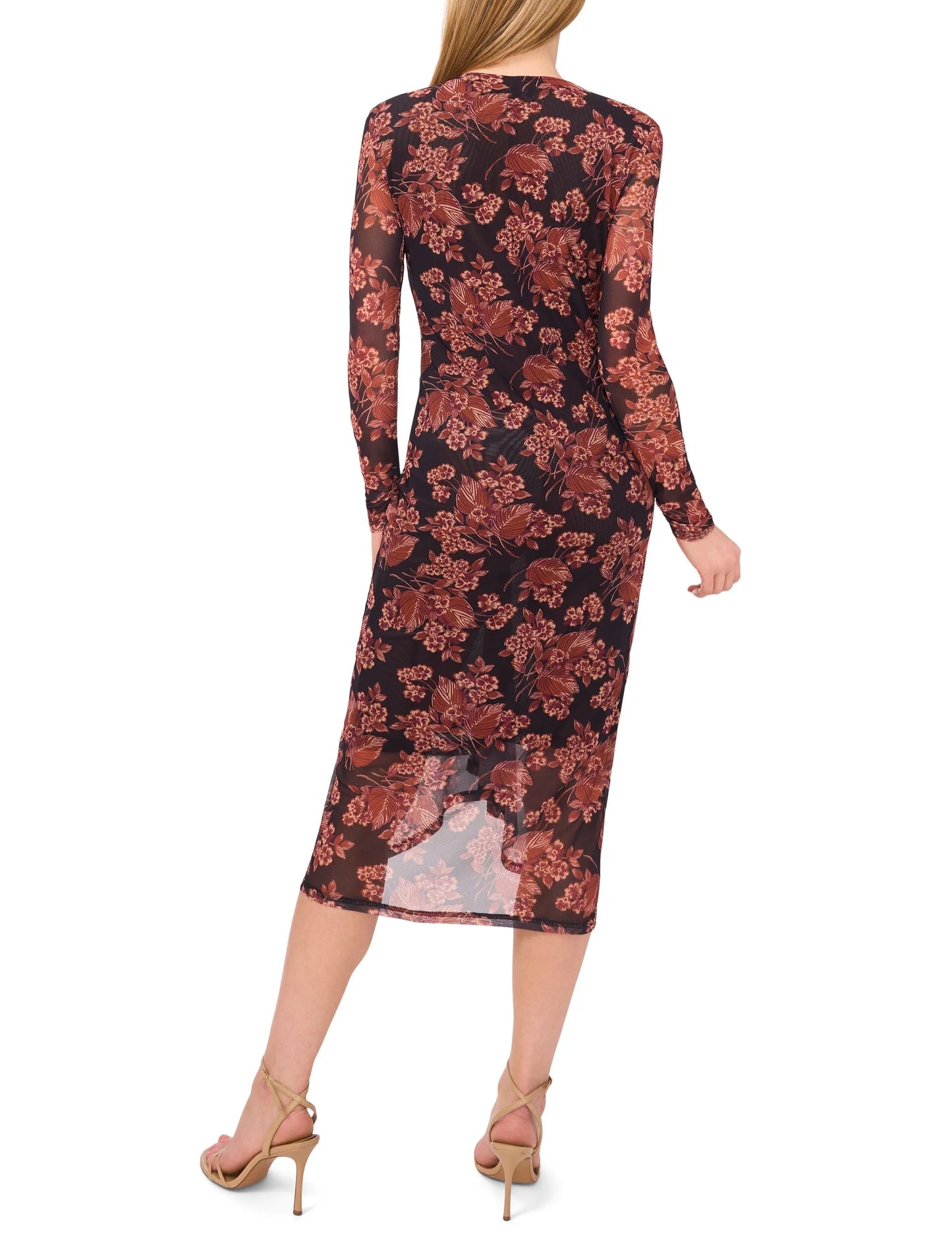 Ted Baker V neck Ruched