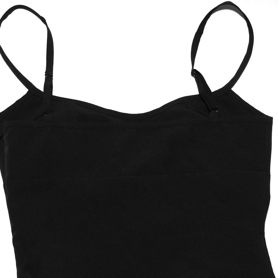Chic B&W Beach Suspender Maxi Dress