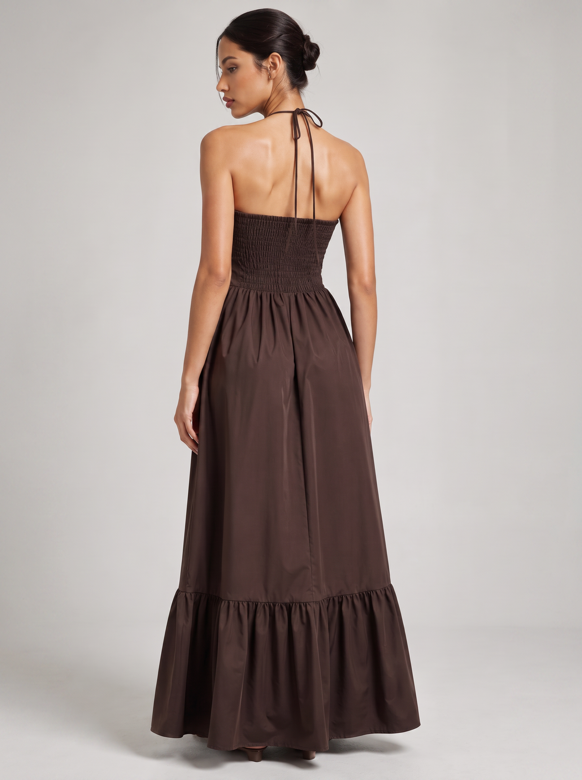 Chocolate Maxi dress