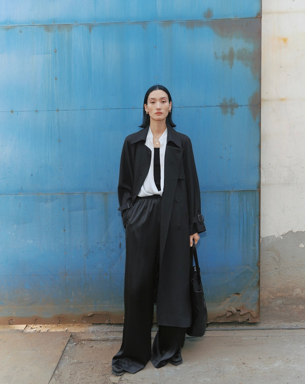 Trench coat