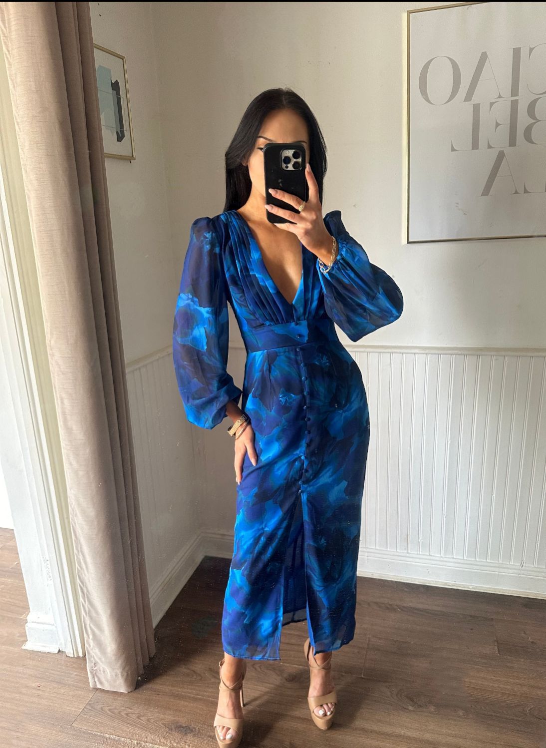 Mimi Blue Women’s Dress