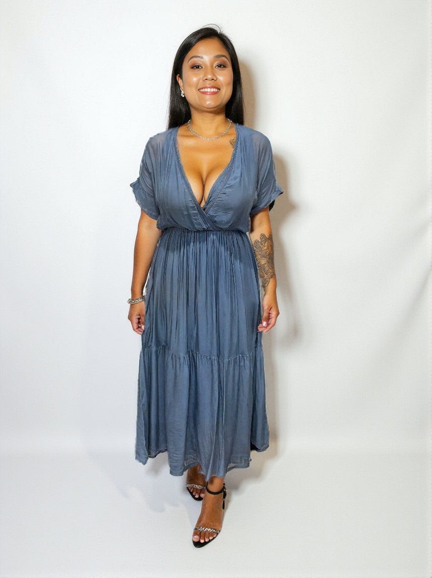 Aruba silk dress
