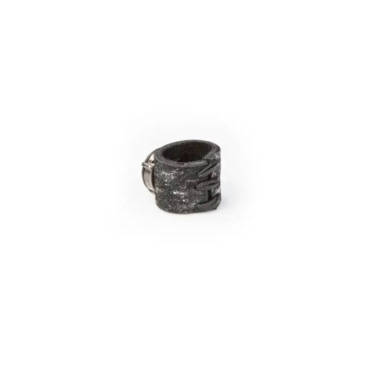 Noir Meteor Crystal Ring