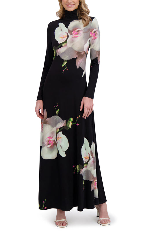 Ted baker Turtleneck Maxi Dress