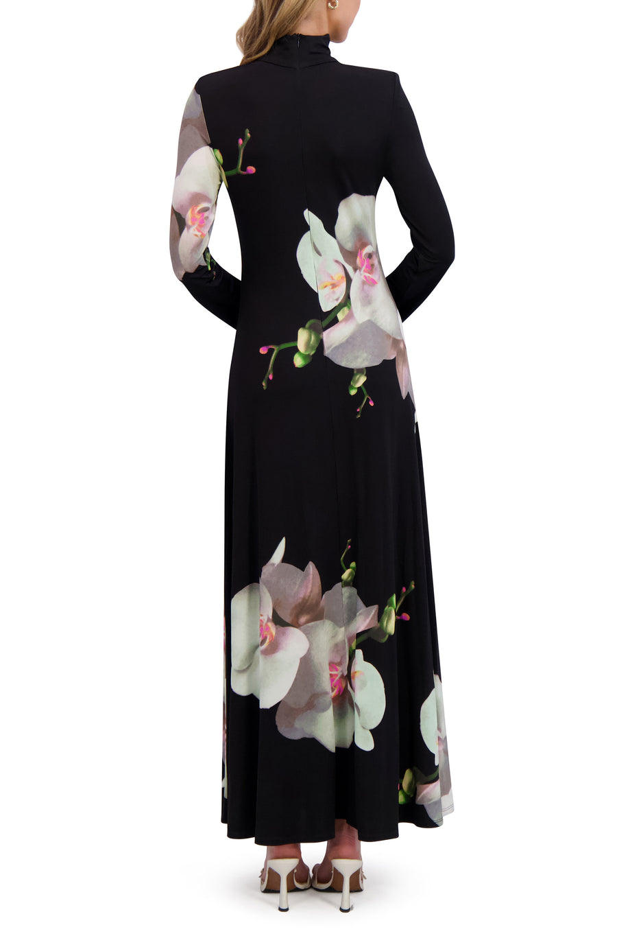 Ted baker Turtleneck Maxi Dress