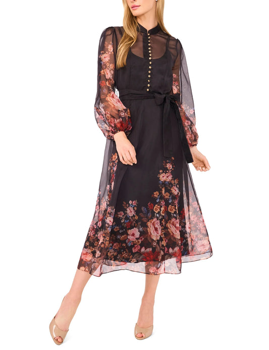 Ted Baker Organza Maxi Dress