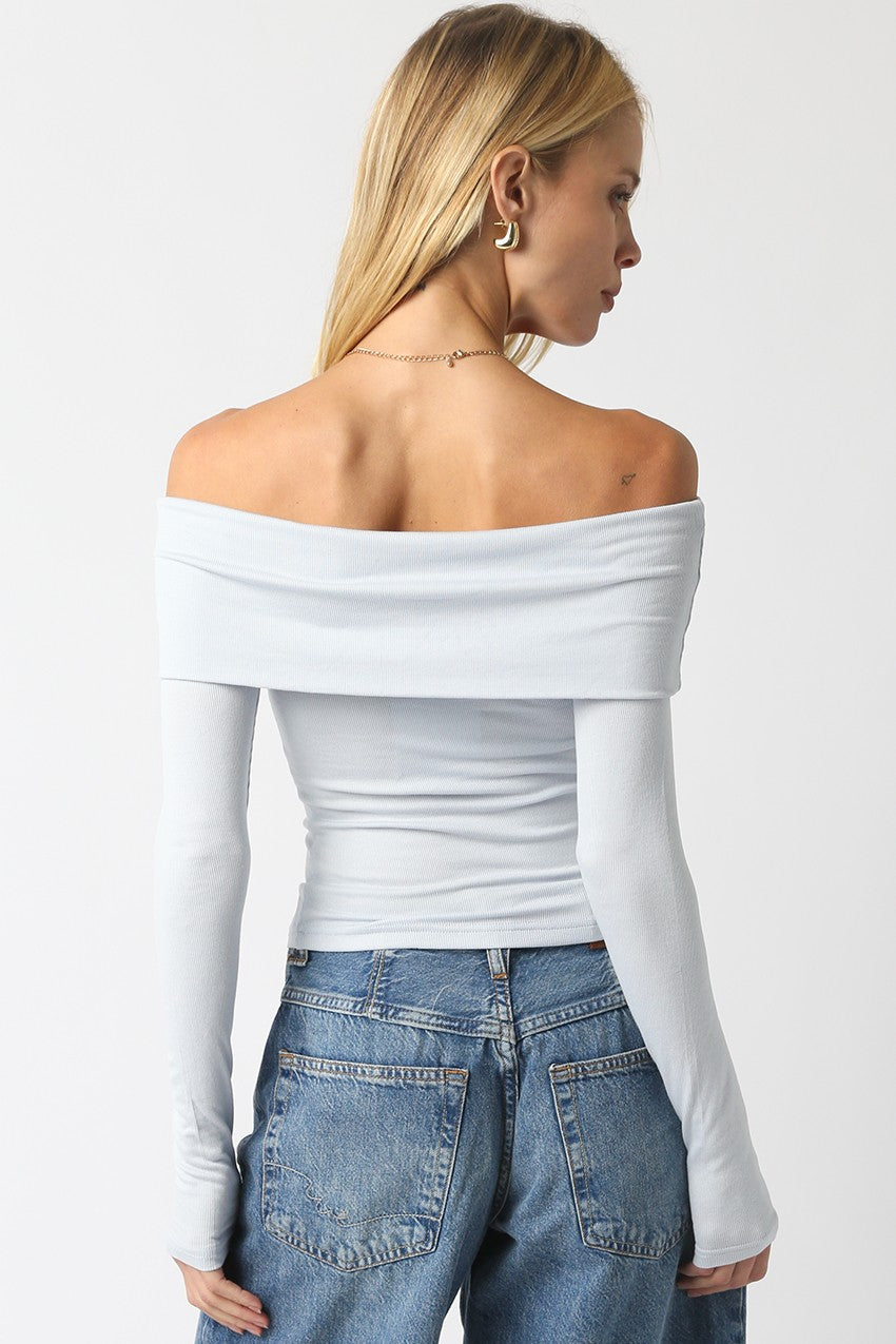 Off Knit Top