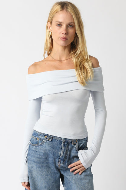 Off Knit Top