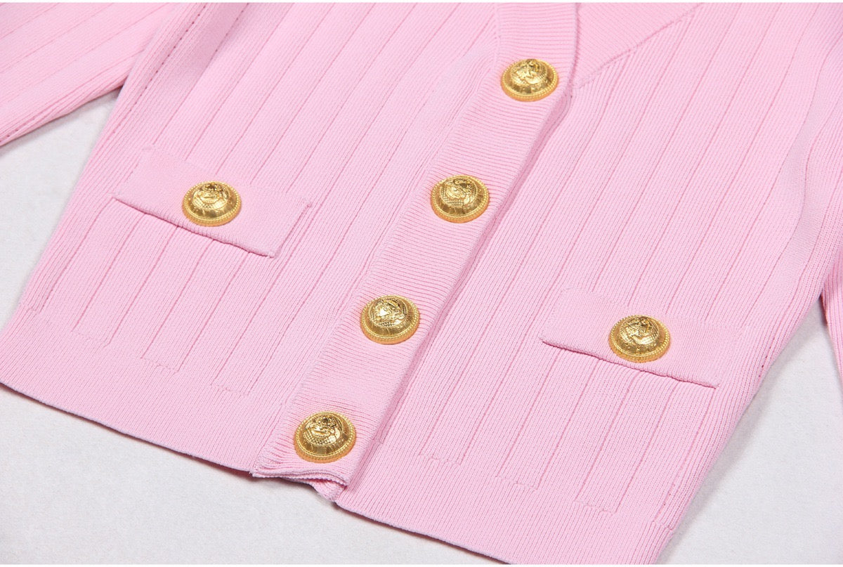Elegant Knitwear Timeless Style cardigan