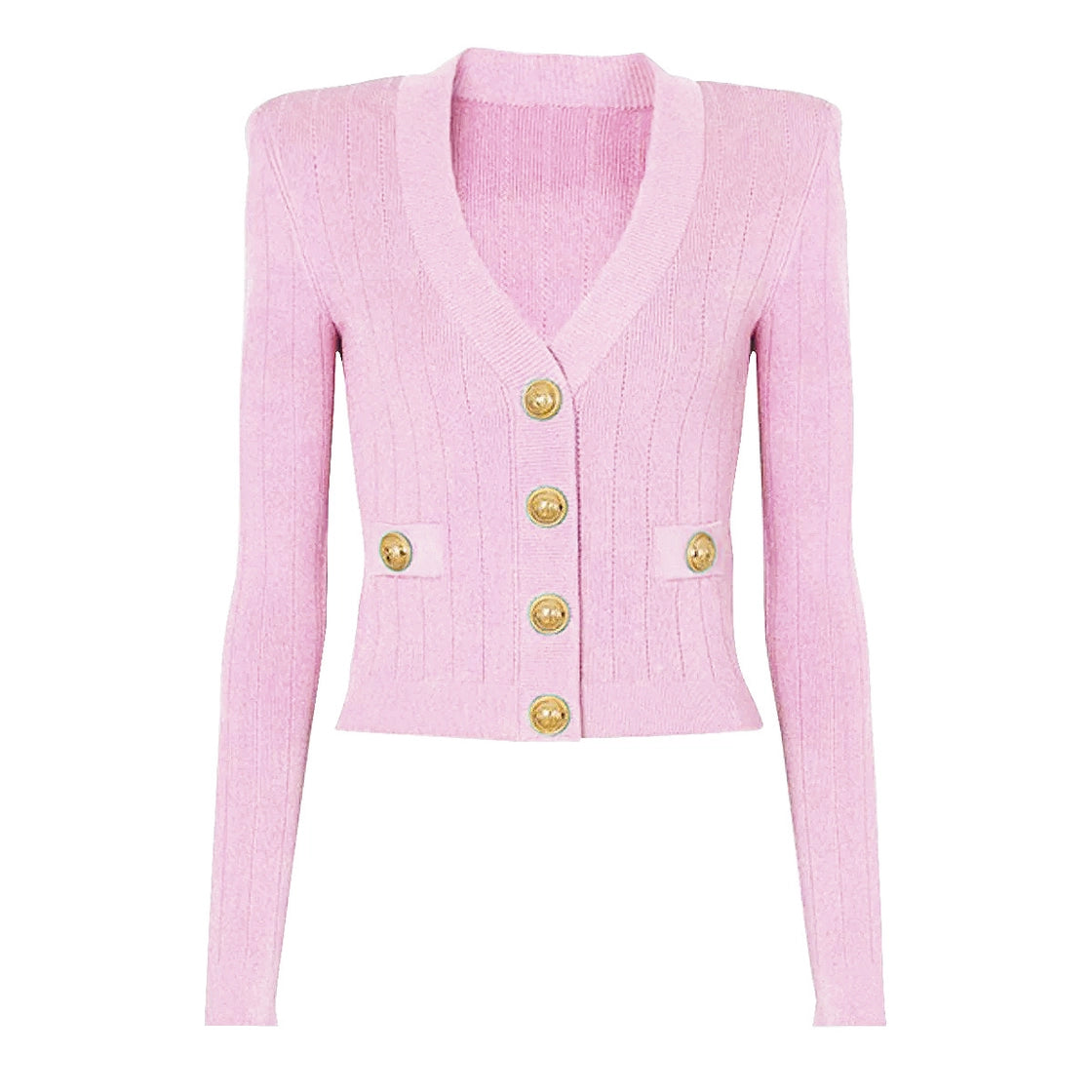 Elegant Knitwear Timeless Style cardigan