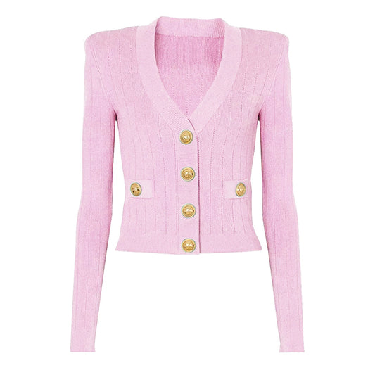 Elegant Knitwear Timeless Style cardigan