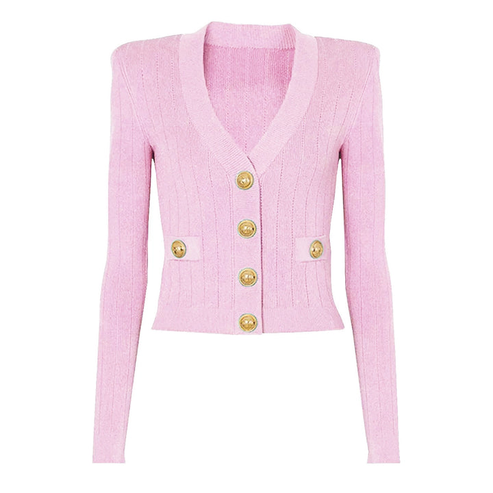 Elegant Knitwear Timeless Style cardigan
