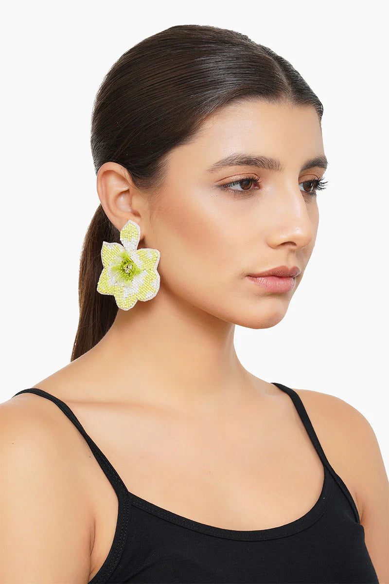 Petal pop drop Earring