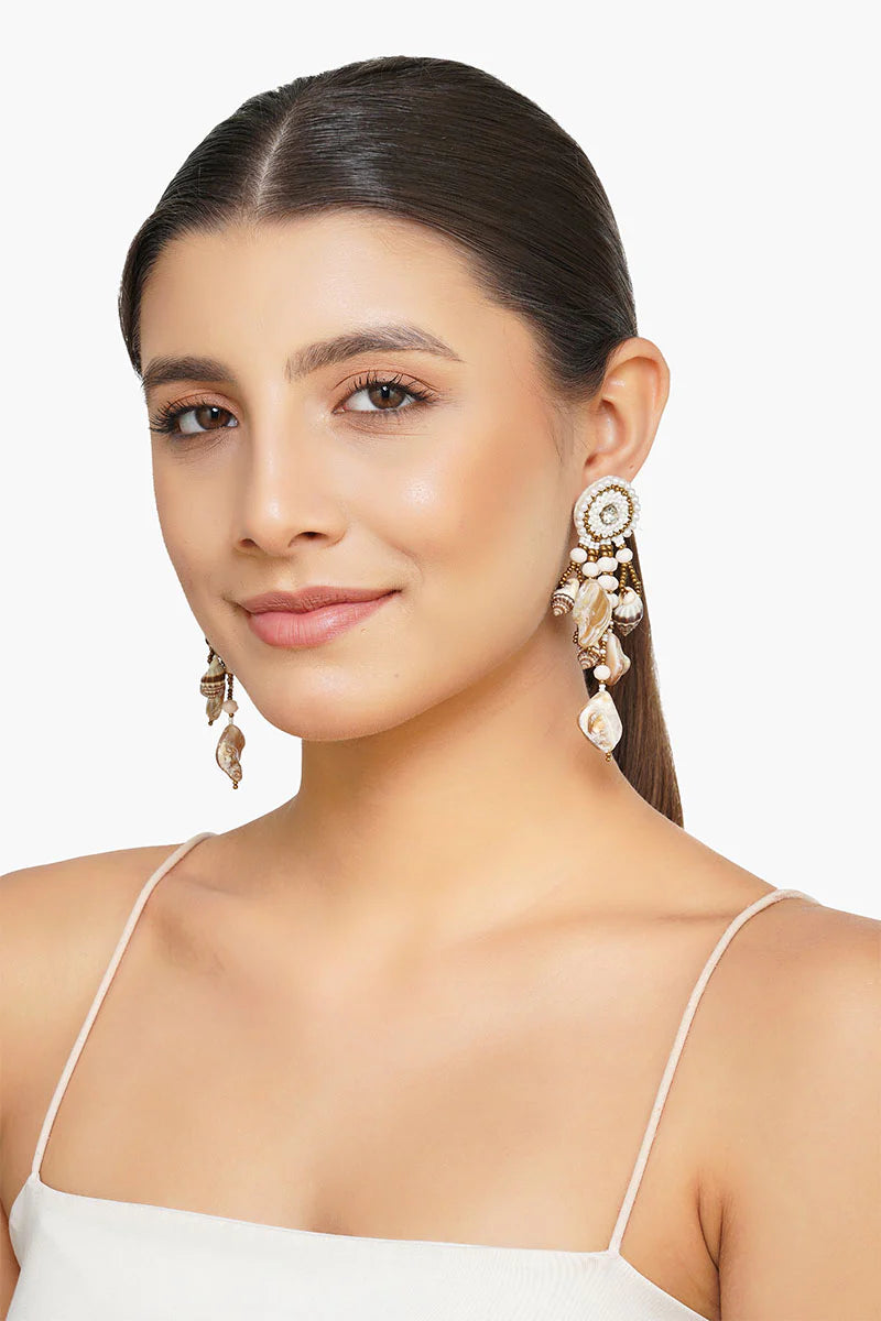 seaside dangles earring