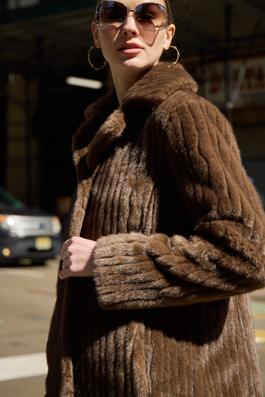 Notch lux coat