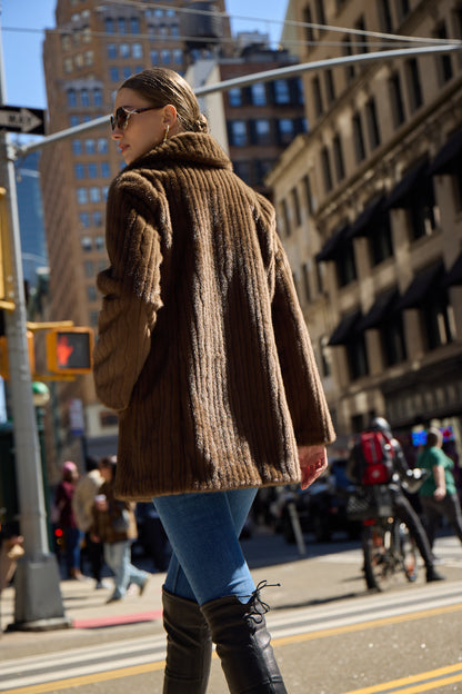 Notch lux coat