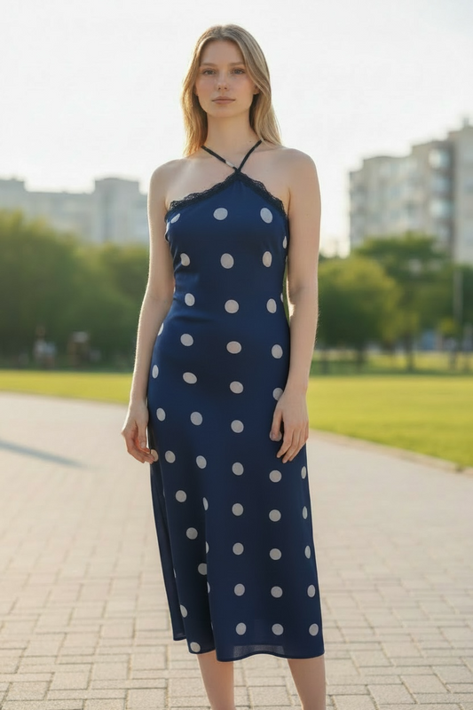Satin Dress