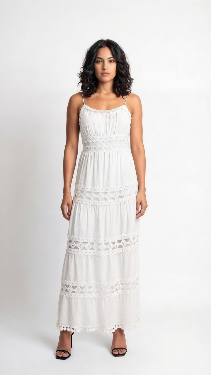 Long italian dress
