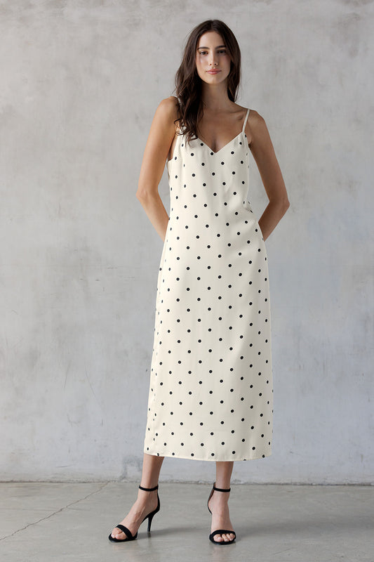 IVORY/BLACK Dress