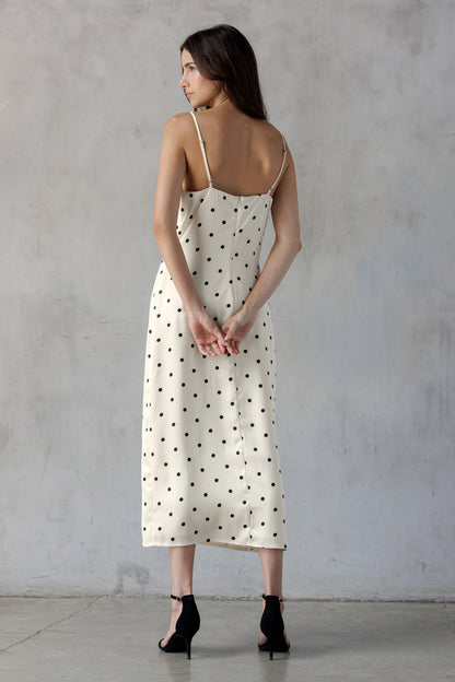 IVORY/BLACK Dress