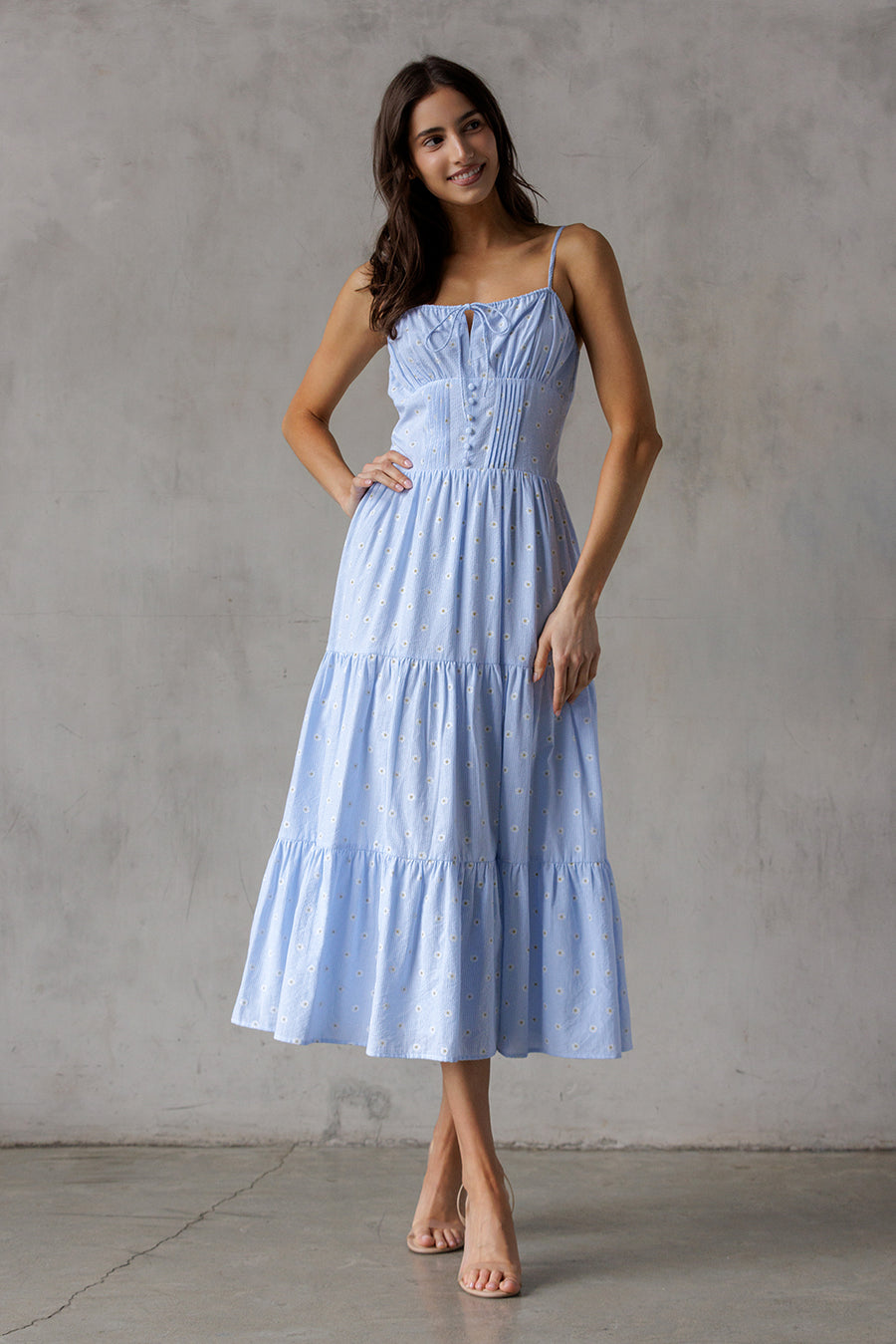 BLUE/ WHITE Dress