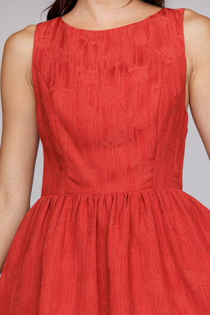 Red Floral