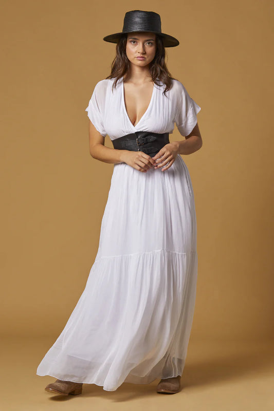 Aruba silk dress