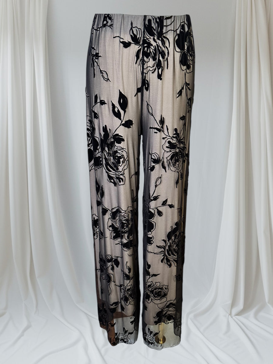 Mesh Pant